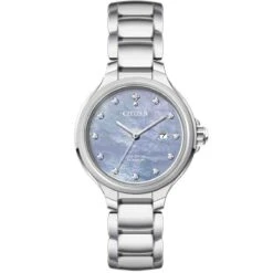 Citizen Ladies Super Titanium Eco-Drive 31 Mm- EW2680-84N