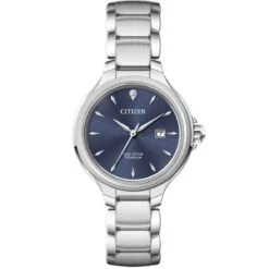 Citizen Ladies Super Titanium Eco-Drive 31 Mm- EW2681-81L