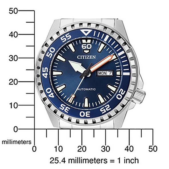 Citizen Mechanical Automatique 46 Mm- NH8389-88LE – Image 2