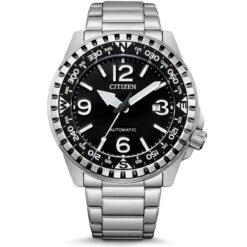 Citizen Mechanical Automatique 46 Mm- NJ2190-85E