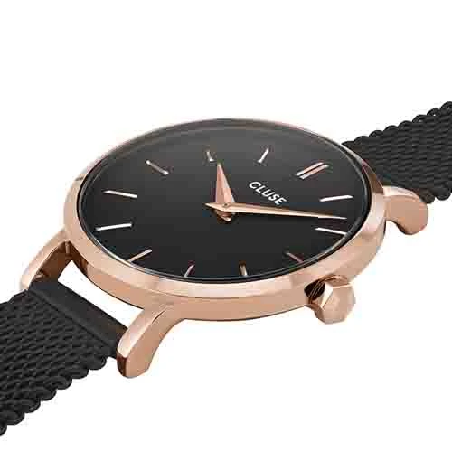 Cluse Boho Chic Petite Mesh Black, Rose Gold Colour - - CW0101211004 – Image 2