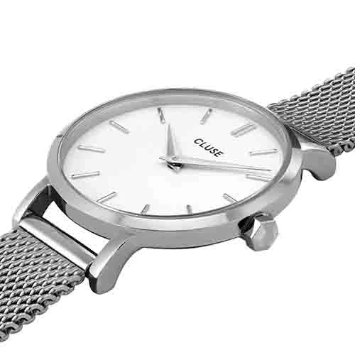 Cluse Boho Chic Petite Mesh White, Silver Colour - - CW0101211007 – Image 2