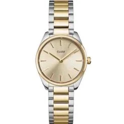 Cluse Féroce Mini Steel - Gold - - CW11701
