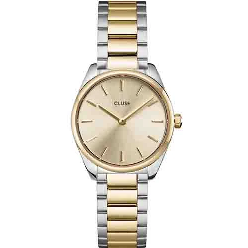 Cluse Féroce Mini Steel - Gold - - CW11701