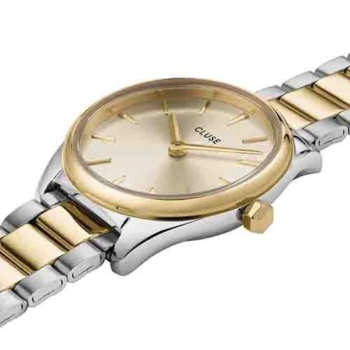 Cluse Féroce Mini Steel - Gold - - CW11701 – Image 2
