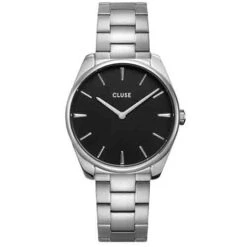 Cluse Féroce Steel Black, Silver Colour - - CW11103