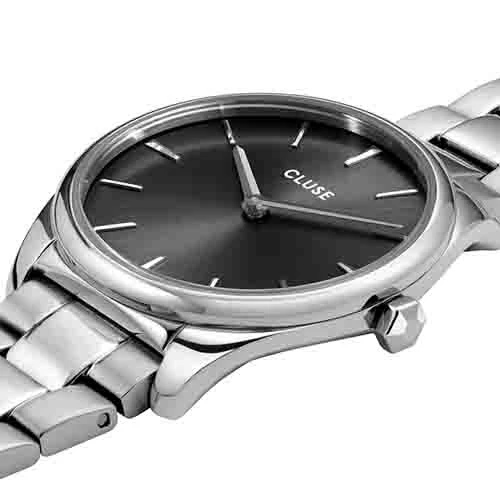 CluseFéroce Petite Steel Blue, Gold Colour - - CW11202 – Image 2