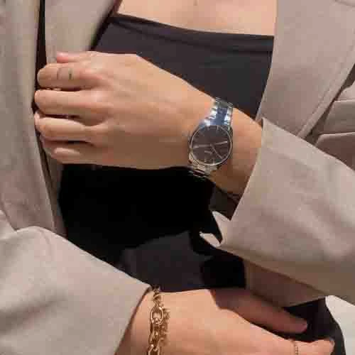 CluseFéroce Petite Steel Blue, Gold Colour - - CW11202 – Image 5