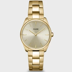CluseFéroce Petite Steel, Gold Colour - - CW11212