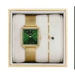 Cluse Coffret La Tétragone Watch - Bracelet - 28.5 Mm - CG10317