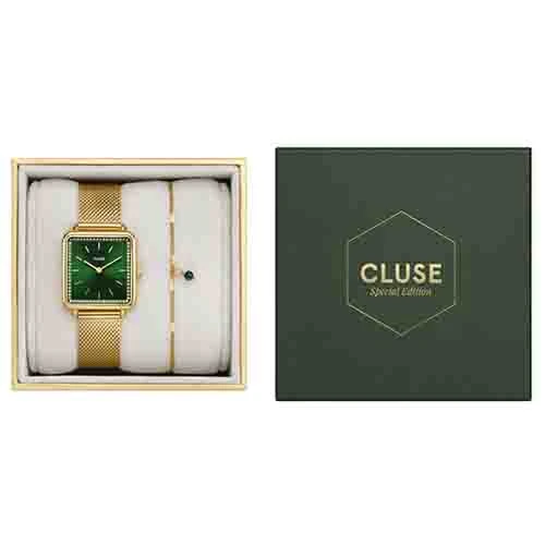 Cluse Coffret La Tétragone Watch - Bracelet - 28.5 Mm - CG10317 – Image 5