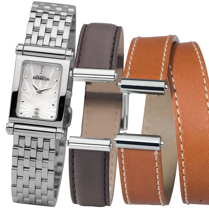 Coffret Michel Herbelin Antares Quartz - COF.17048/B59SG