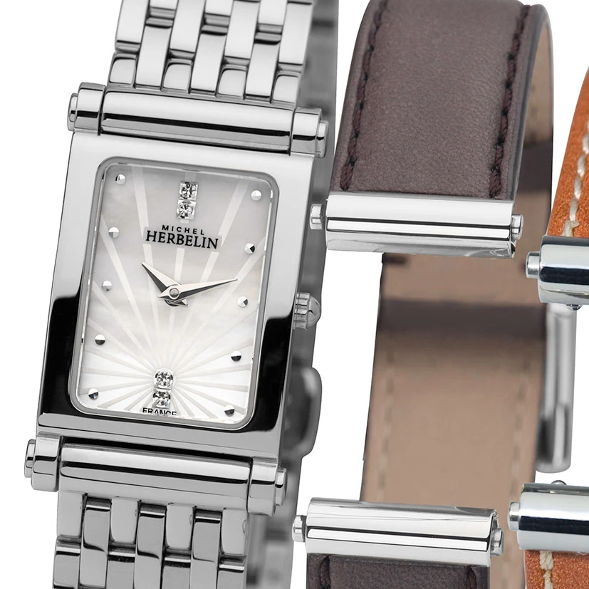 Coffret Michel Herbelin Antares Quartz - COF.17048/B59SG – Image 2