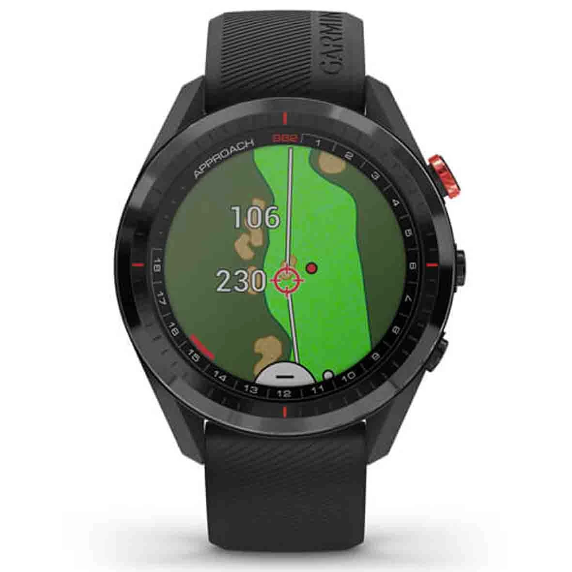 Garmin Approach® S62 Céramique Noir Avec Bracelet Noir 47 Mm- 010-02200-00 – Image 2
