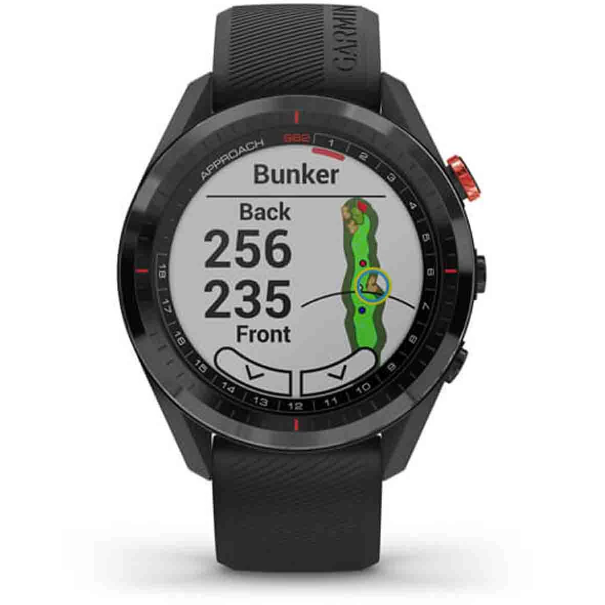 Garmin Approach® S62 Céramique Noir Avec Bracelet Noir 47 Mm- 010-02200-00 – Image 3