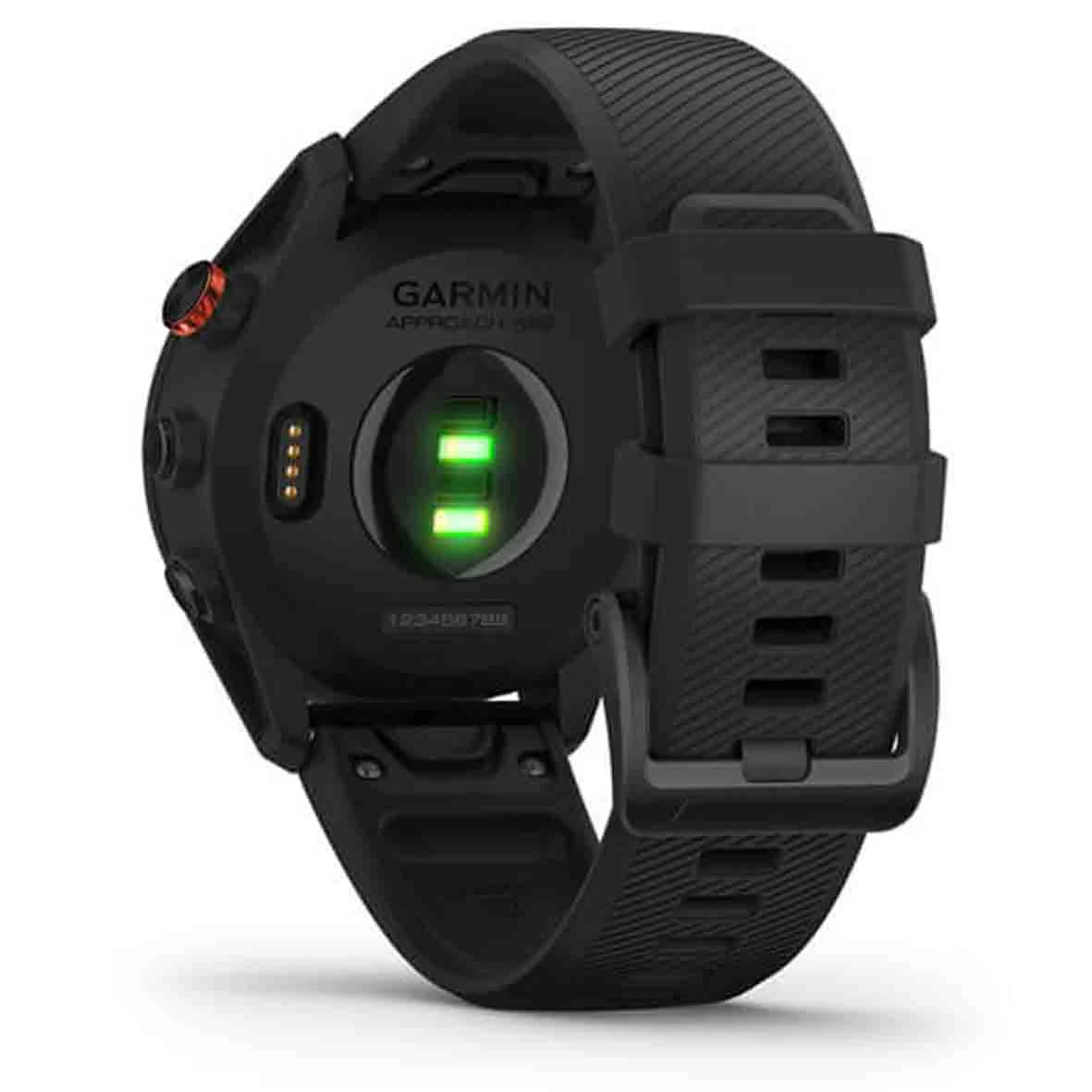 Garmin Approach® S62 Céramique Noir Avec Bracelet Noir 47 Mm- 010-02200-00 – Image 5