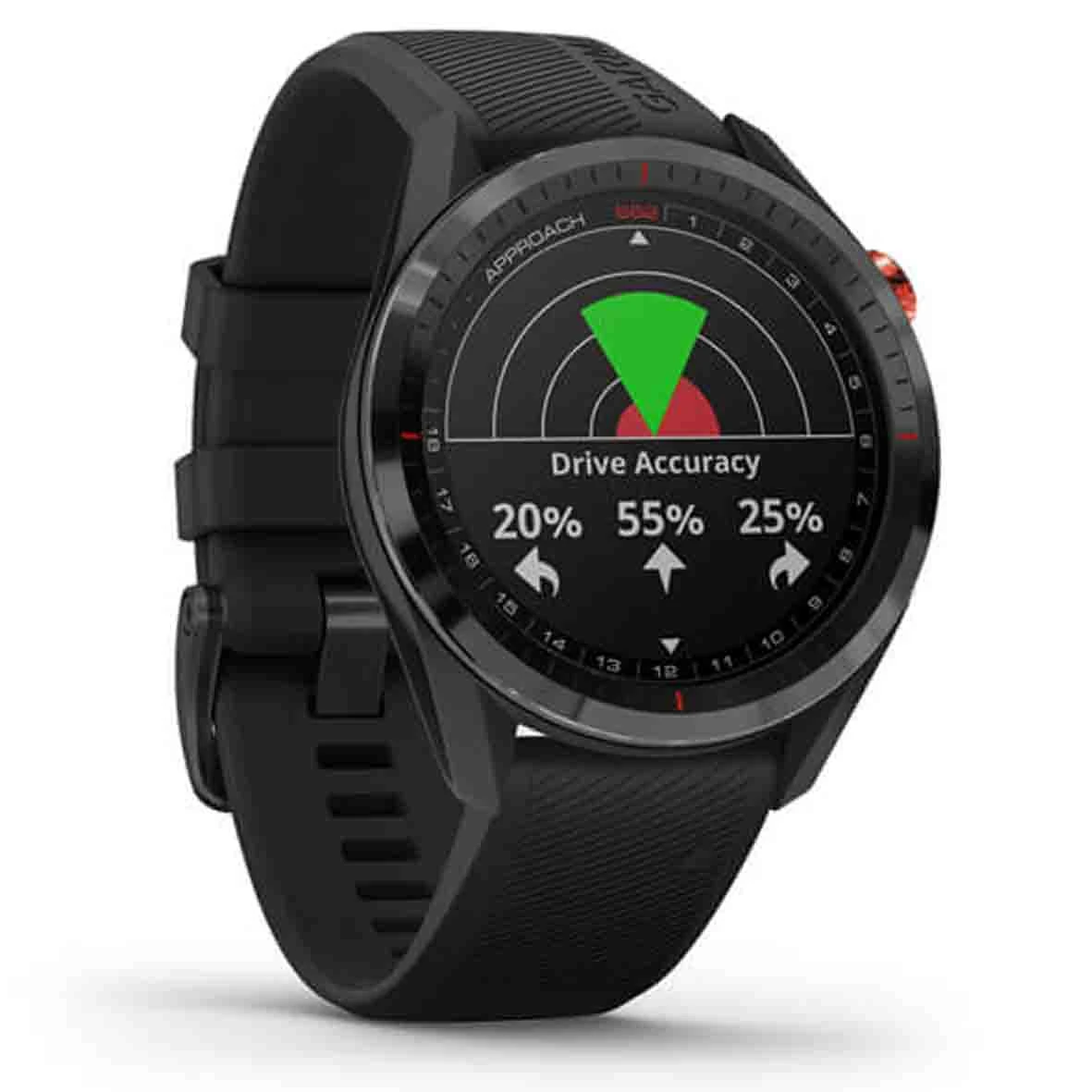 Garmin Approach® S62 Céramique Noir Avec Bracelet Noir 47 Mm- 010-02200-00 – Image 4