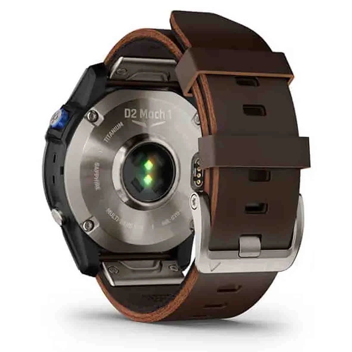 Garmin D2 Mach 1 - Aviator Smartwatch With Oxford Brown Leather Band 47 Mm- 010-02582-55 – Image 5