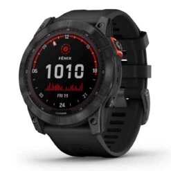 Garmin Fénix 7X Solar Gray Avec Bracelet Noir 51 Mm - 010-02541-01
