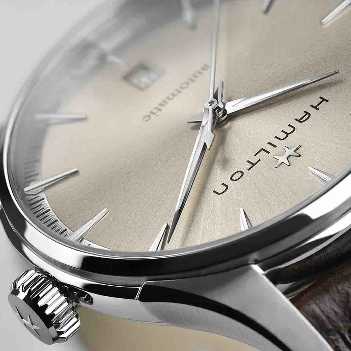 Hamilton Jazzmaster Auto 40 Mm- H32475520 – Image 3