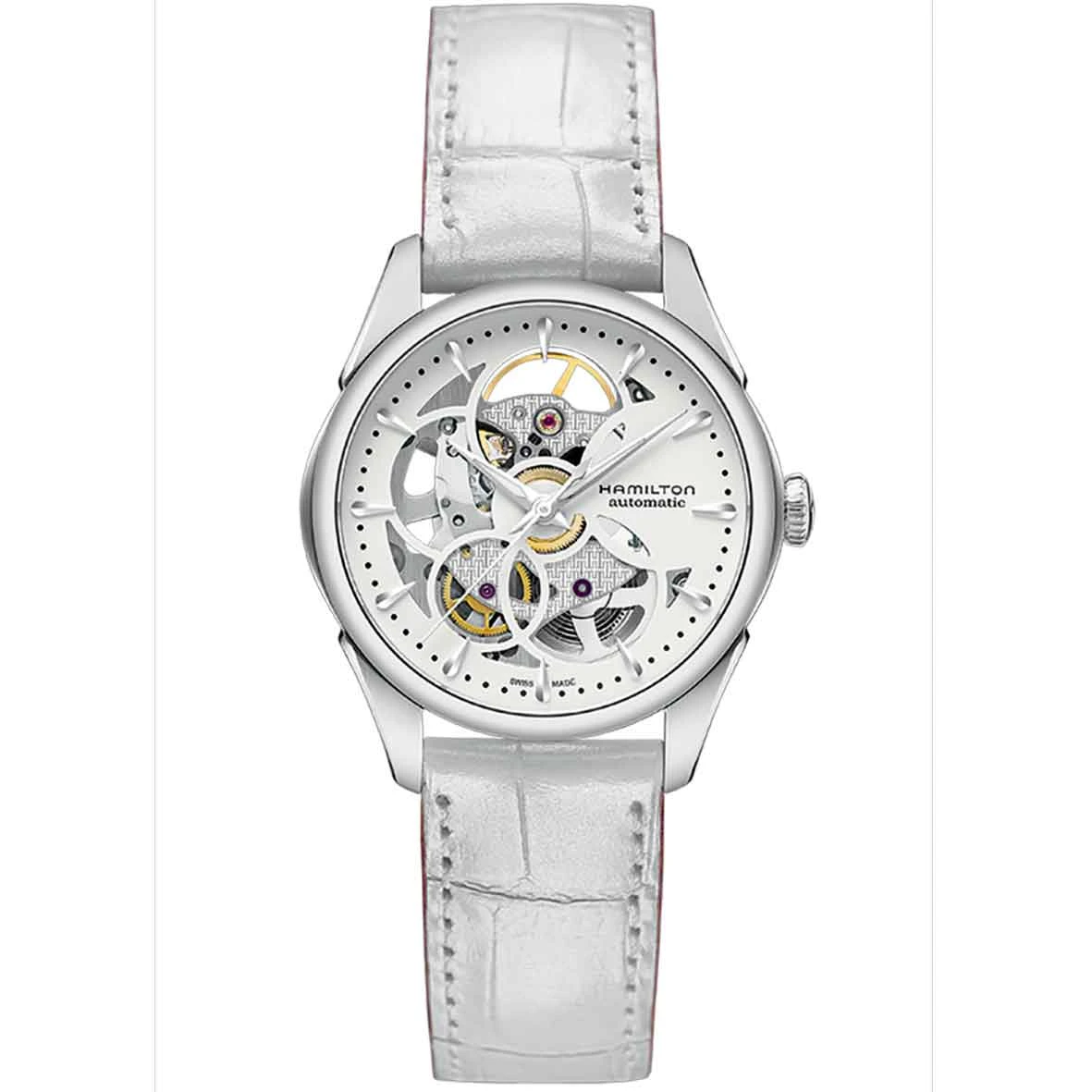 Hamilton Jazzmaster Skeleton Lady Auto 36 Mm- H32405811