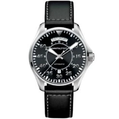 Hamilton Khaki Aviation Pilot Day Date Auto 42 Mm- H64615735
