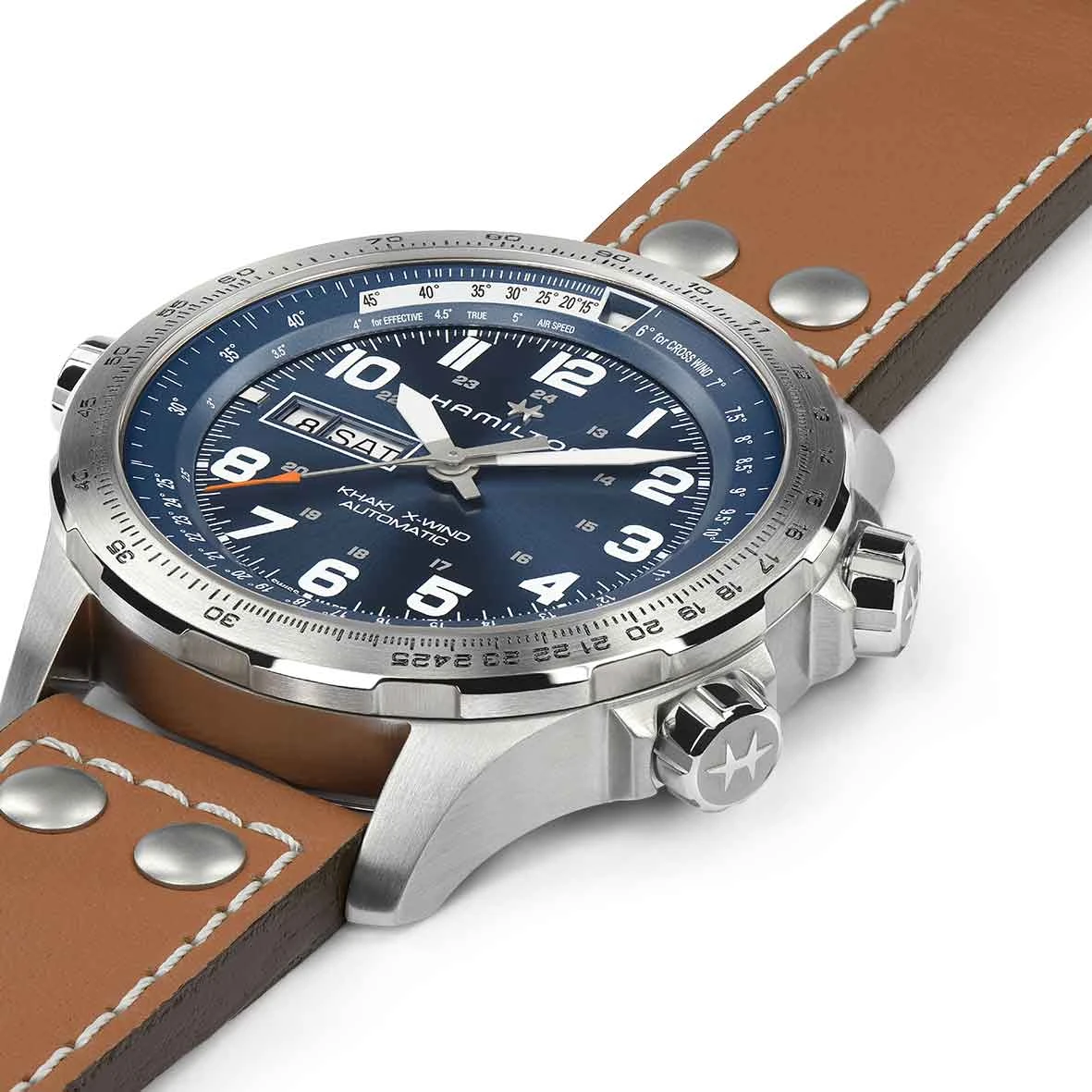 Hamilton Khaki Aviation X-Wind Day Date 45 Mm- H77765541 – Image 3