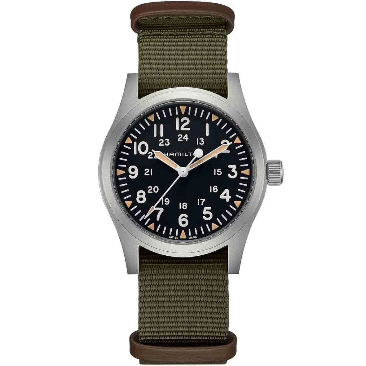 Hamilton Khaki Field Mechanical 42 Mm- H69529933