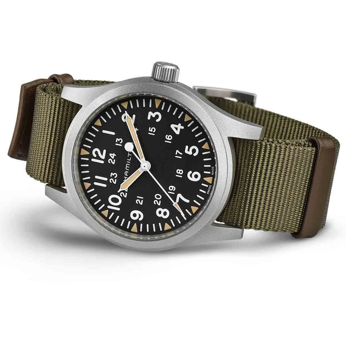 Hamilton Khaki Field Mechanical 42 Mm- H69529933 – Image 3