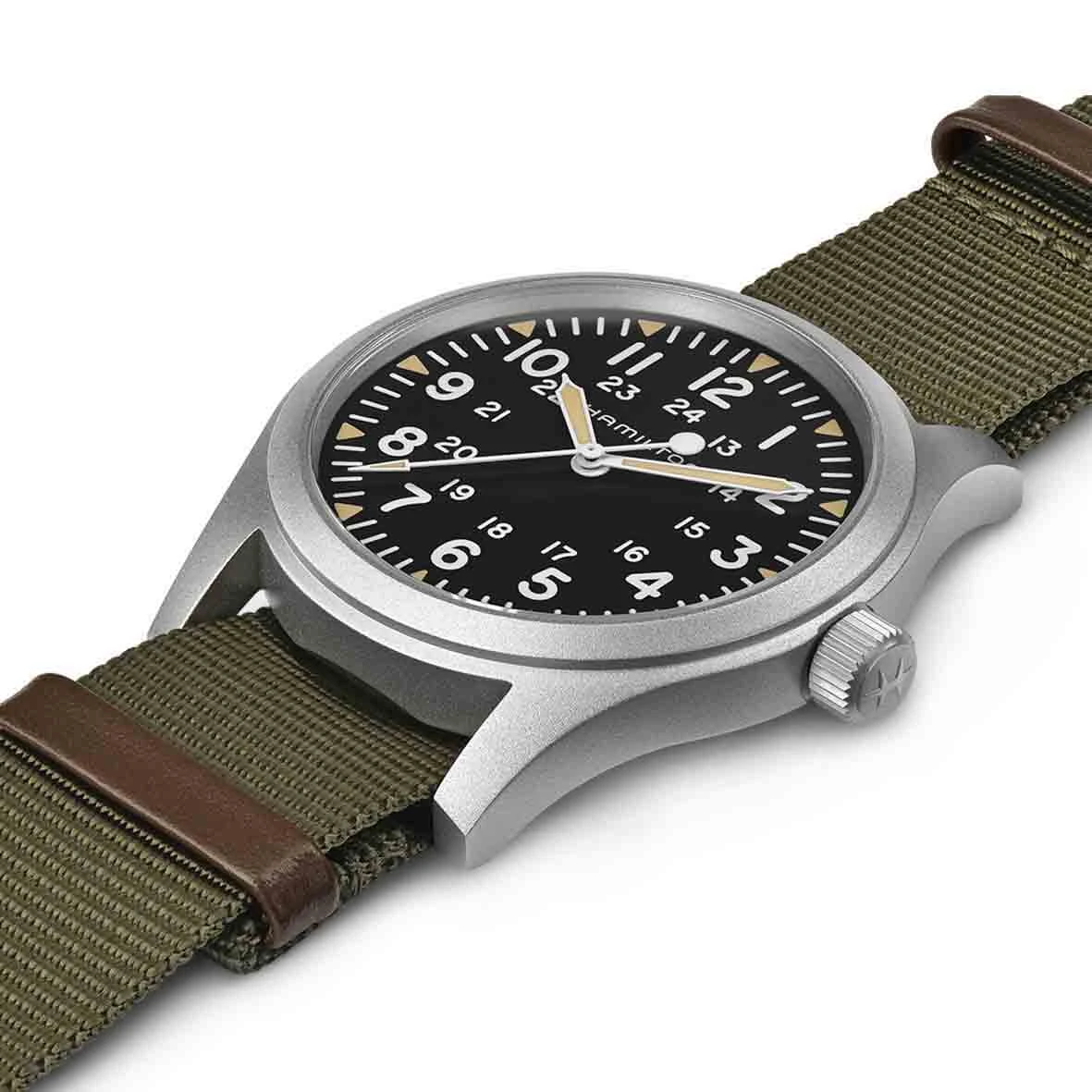 Hamilton Khaki Field Mechanical 42 Mm- H69529933 – Image 4