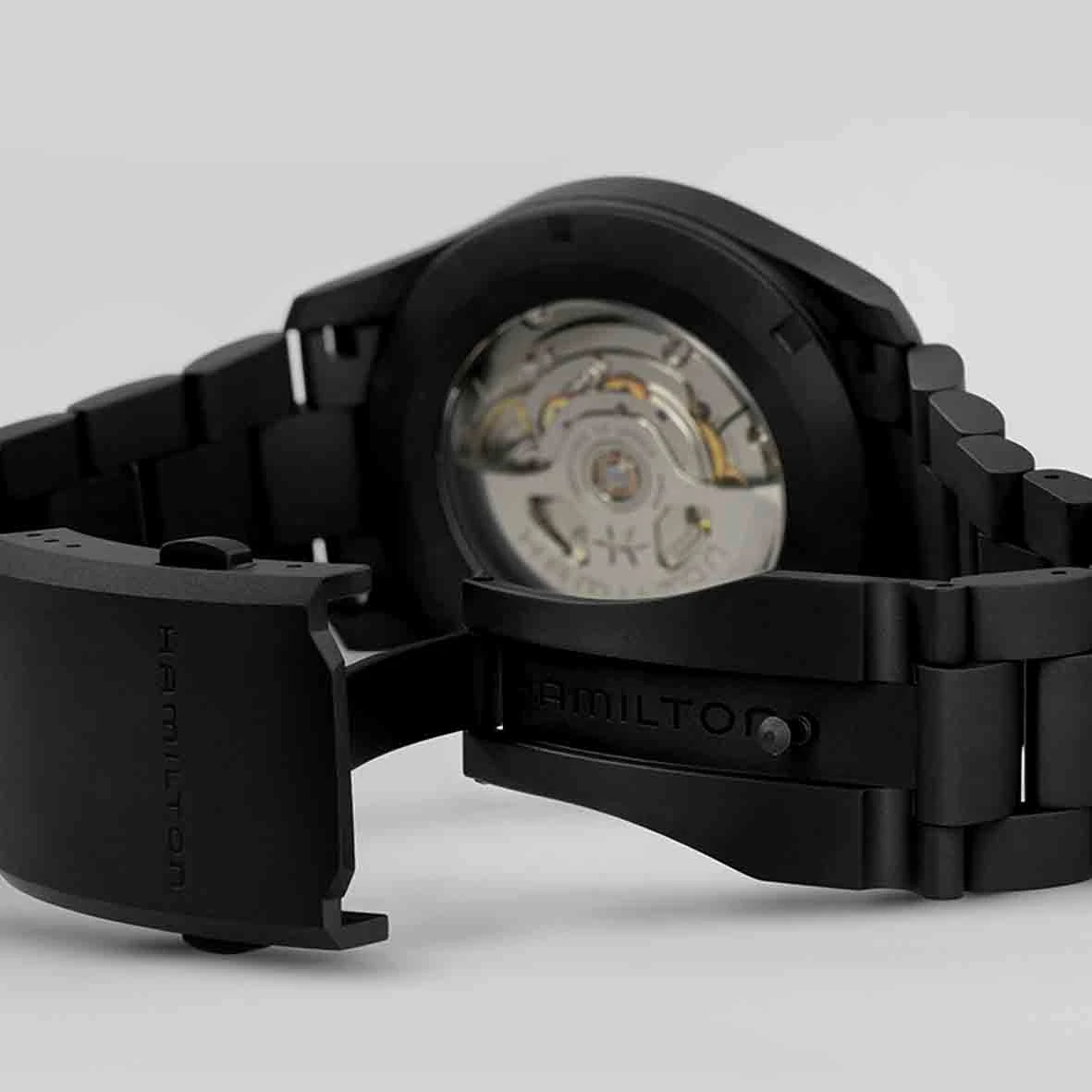 Hamilton Khaki Field Titanium Auto 38 Mm- H70215130 – Image 3