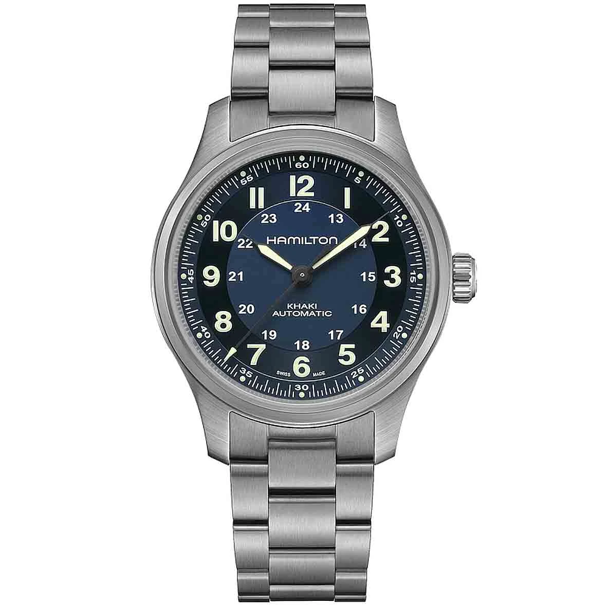 Hamilton Khaki Field Titanium Auto 42 Mm- H70545140