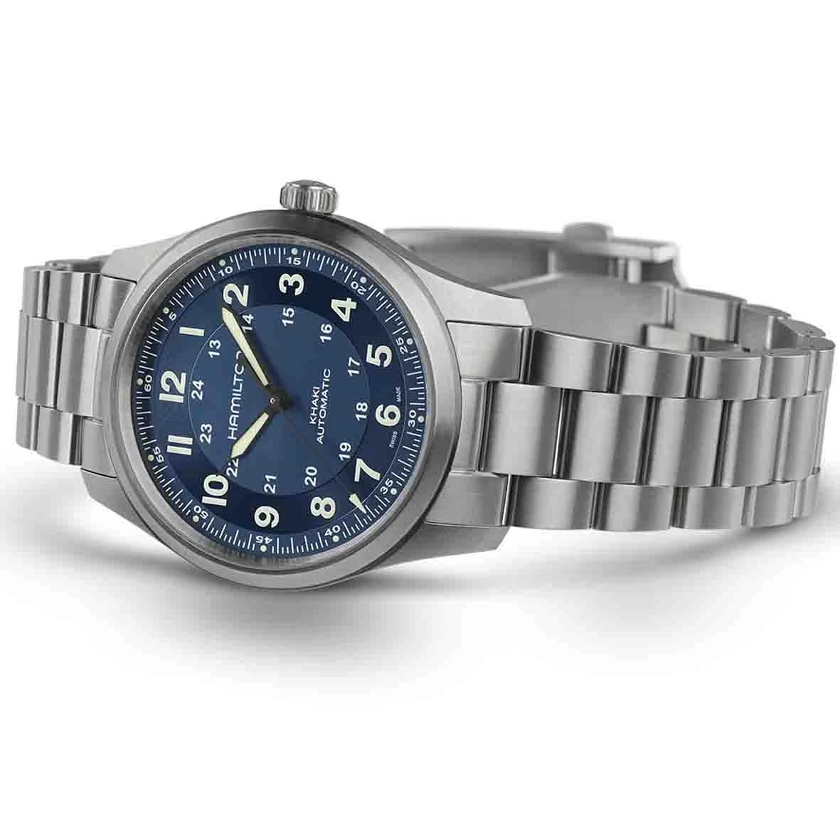 Hamilton Khaki Field Titanium Auto 42 Mm- H70545140 – Image 2