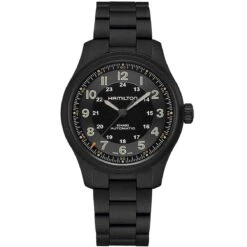 Hamilton Khaki Field Titanium Auto 42 Mm- H70665130