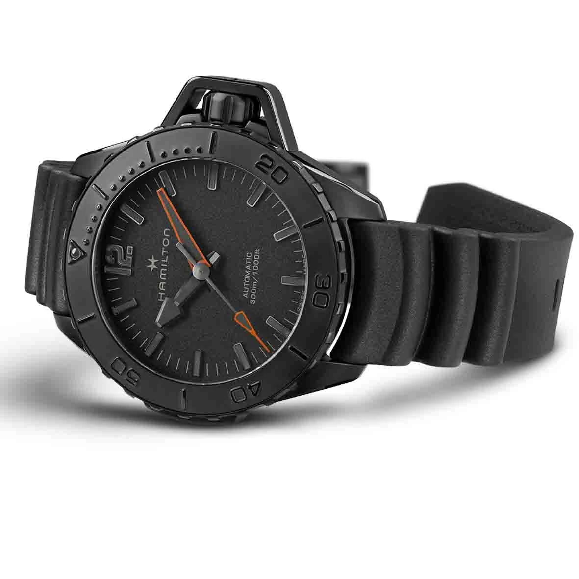 Hamilton Khaki Navy Frogman 46 Mm- H77845330 – Image 2