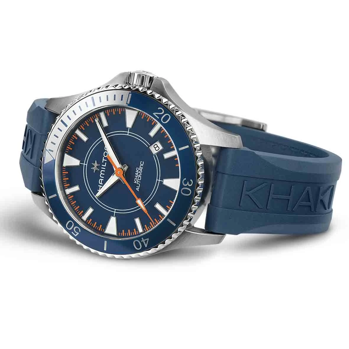 Hamilton Khaki Navy Scuba Auto Syroco Special Edition 40 Mm- H82385340 – Image 2