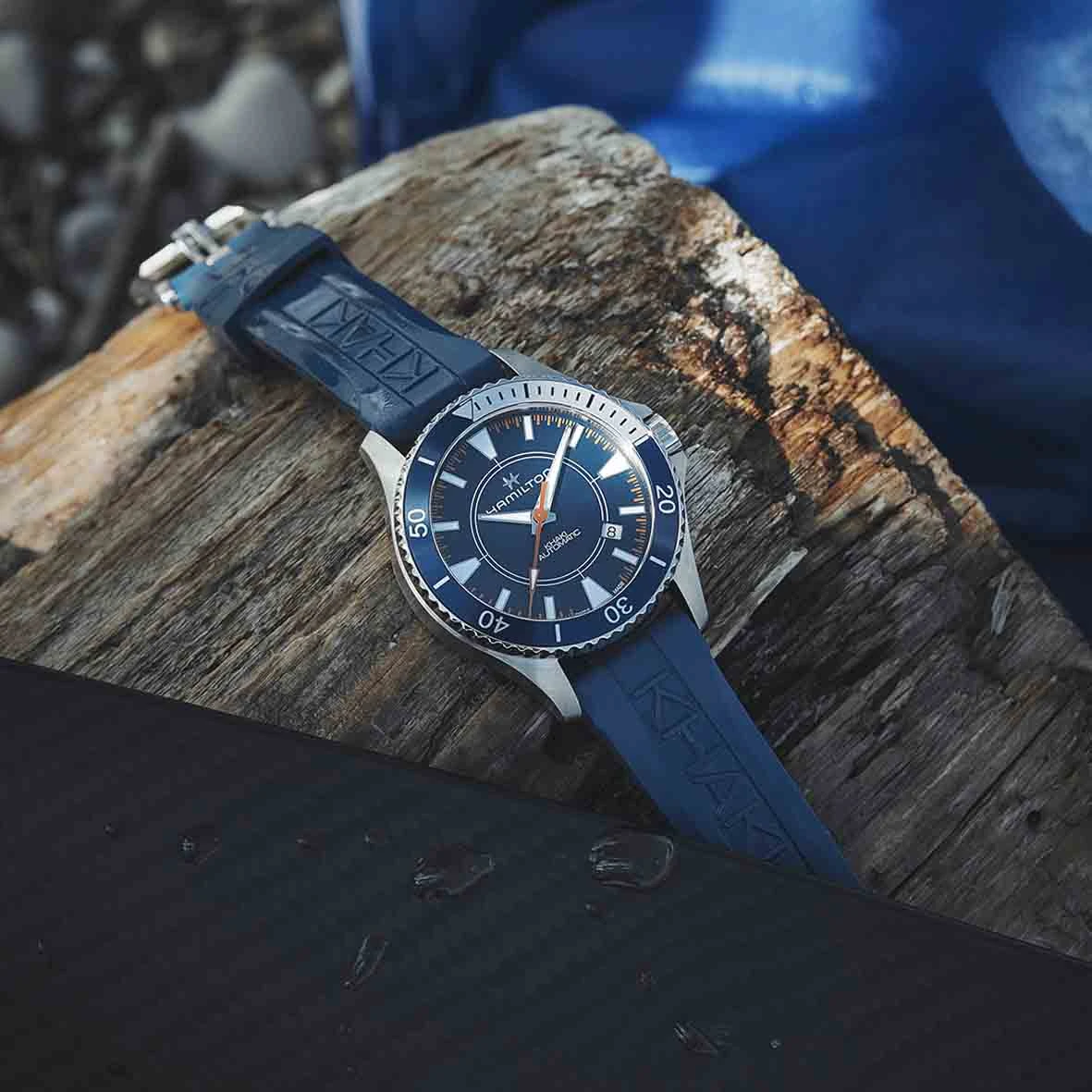 Hamilton Khaki Navy Scuba Auto Syroco Special Edition 40 Mm- H82385340 – Image 4