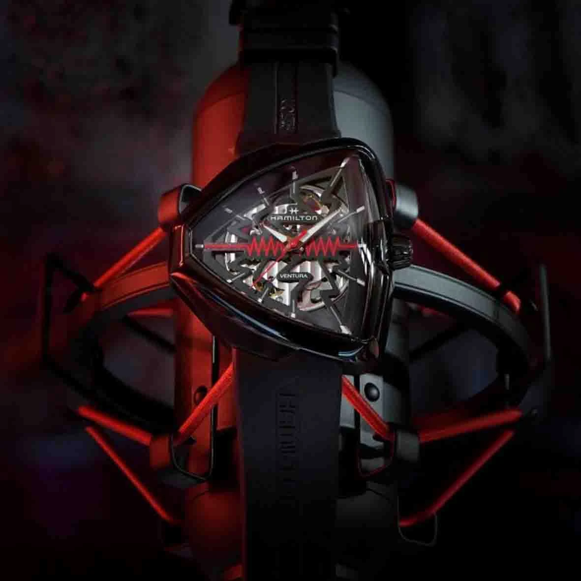 Hamilton Ventura Elvis80 Skeleton Auto 42,5 Mm- H24535331 – Image 2