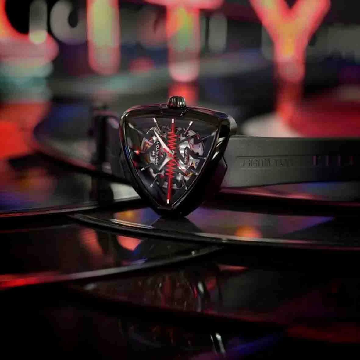 Hamilton Ventura Elvis80 Skeleton Auto 42,5 Mm- H24535331 – Image 3