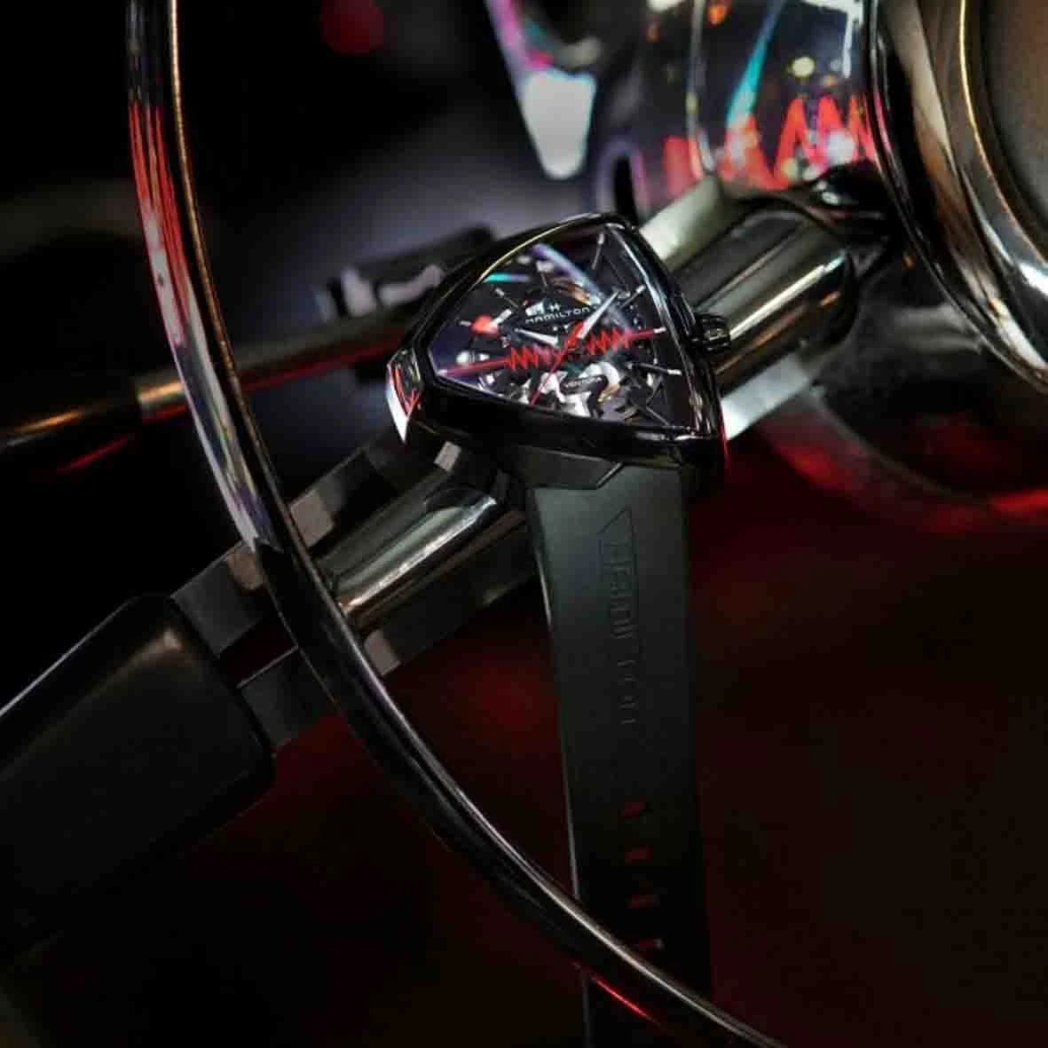 Hamilton Ventura Elvis80 Skeleton Auto 42,5 Mm- H24535331 – Image 4