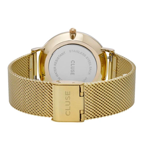 Cluse La Bohème Mesh Gold/White - 38 Mm - CW0101201009 – Image 2