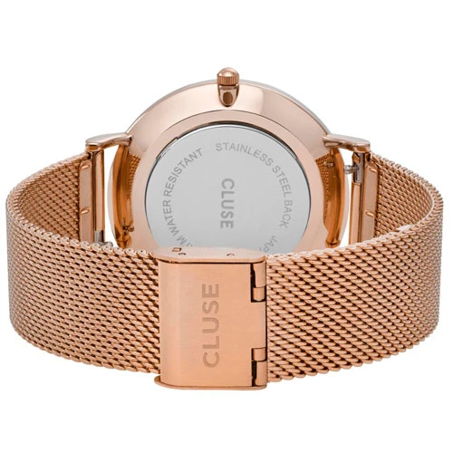 Cluse La Bohème Mesh Rose Gold/Black - 38 Mm - CW0101201003 – Image 2