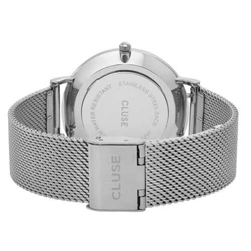 Cluse La Bohème Mesh Silver/White - 38 Mm - Cw0101201002 – Image 2