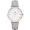 Cluse La Bohème Rose Gold White/Grey - 38 Mm - CW0101201007
