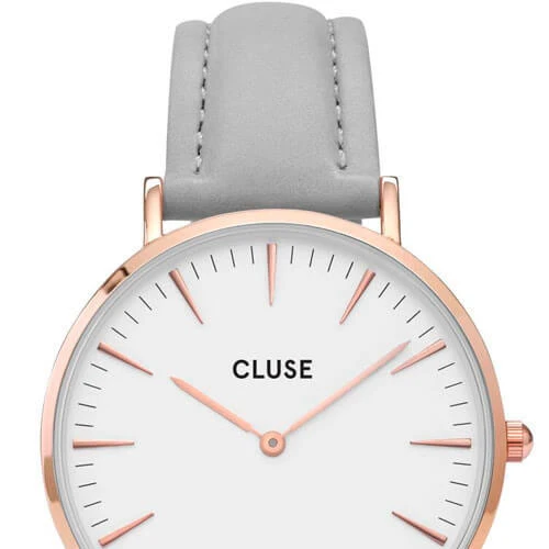 Cluse La Bohème Rose Gold White/Grey - 38 Mm - CW0101201007 – Image 2