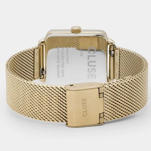 Cluse La Tétragone Mesh Black, Gold Colour - - CW10308 – Image 3