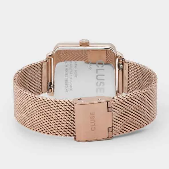 Cluse La Tétragone Mesh Full Rose Gold - 28.5 Mm - CW0101207009 – Image 5