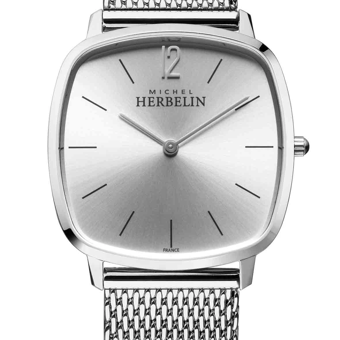 Michel Herbelin City Quartz-36 Mm - Homme - 16905/11B – Image 2