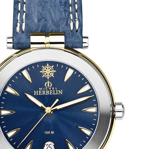 Michel Herbelin Newport Homme Quartz Date - 12255T35 – Image 2