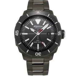 Montre Alpina Seastrong Diver 300 GMT 44 Mm- AL-247LGG4TV6B